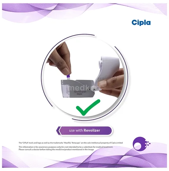 maxiflo 250mcg rotacap 30's